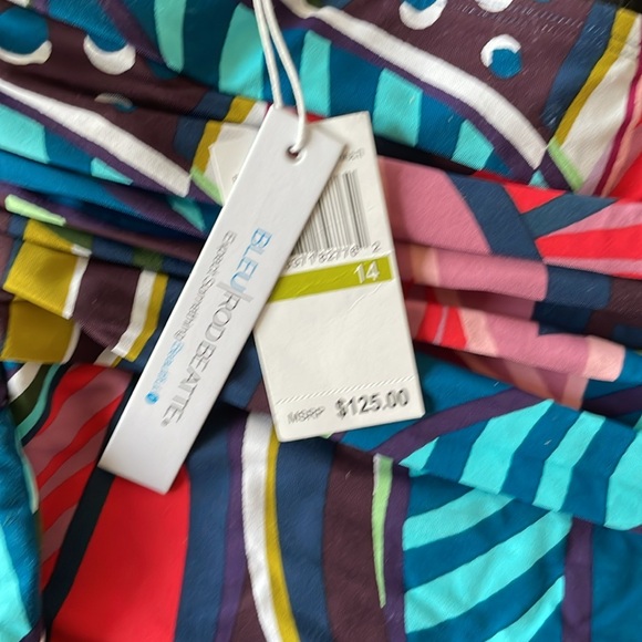NWT Blue Rod Beattie bathing suit - Picture 5 of 7